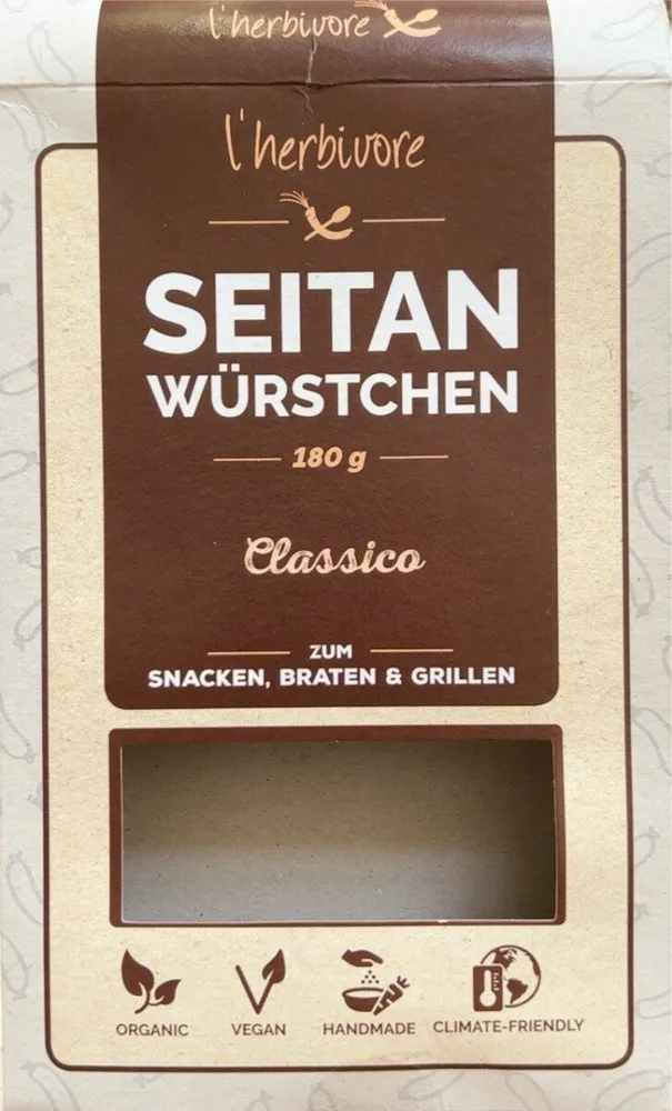 Seitan Würstchen Classico