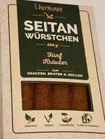 Seitan Würstchen Fünf Kräuter