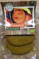 Kürbisseitan bratscheibe