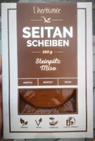 Seitan Scheiben - Steinpilz Miso