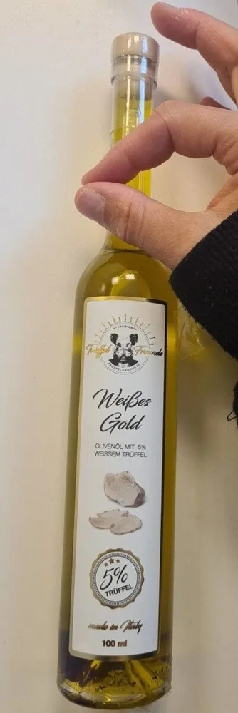 Weißes gold