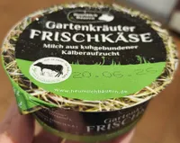 Gartenkräuter Frischkäse
