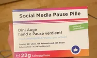Social Media Pause pille