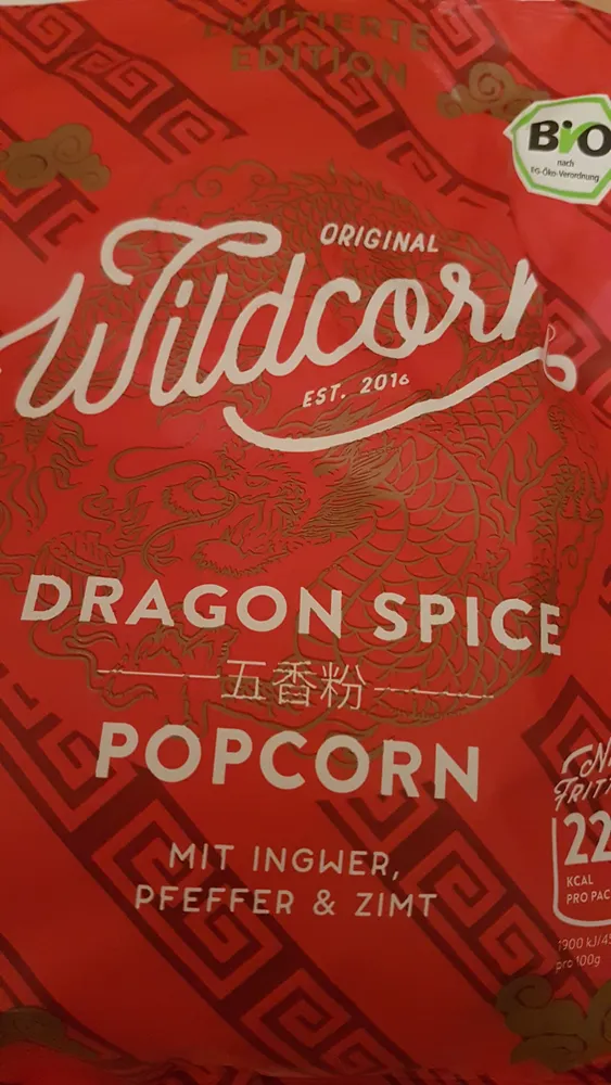 Dragon Spice Poocorn