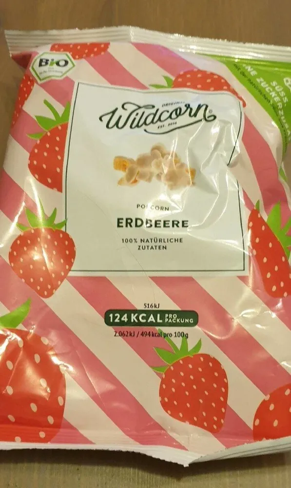 Wildcorn Erdbeere