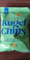 Kugel Chips Meersalz und Zitronenpfeffer