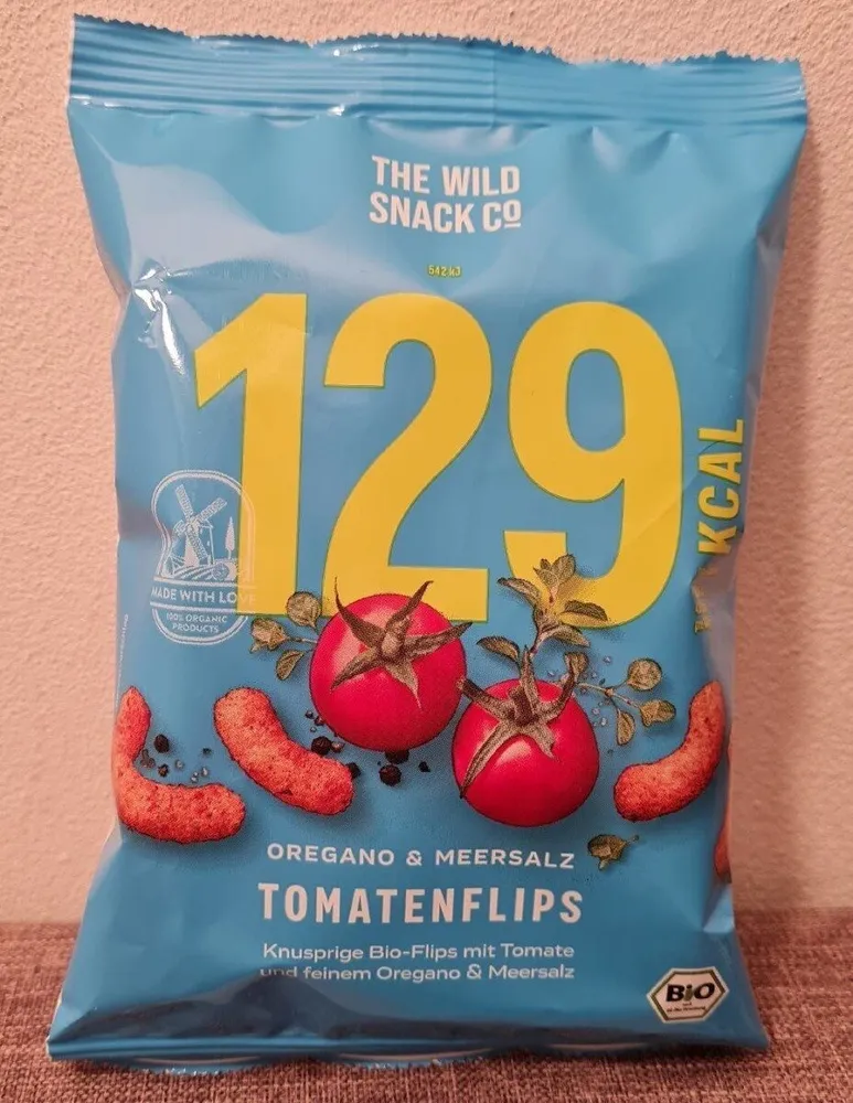 Tomatenflips - Oregano & Meersalz