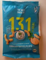 Süßkartoffelflips