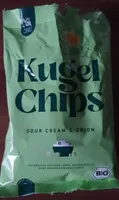 Kugel Chips Sour Cream and Onion