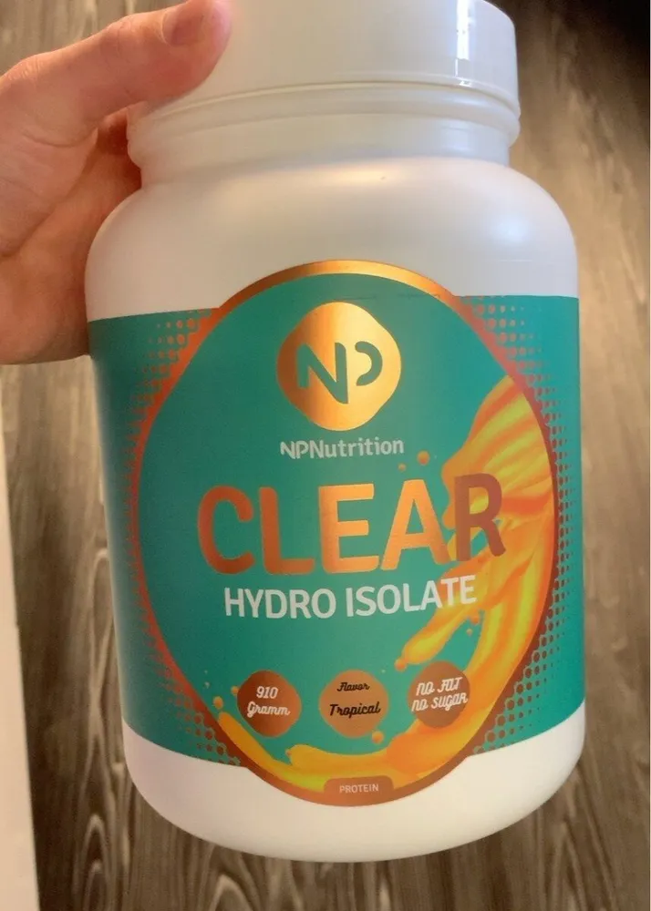 CLEAR whey Hydro isolate
