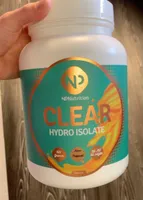 CLEAR whey Hydro isolate