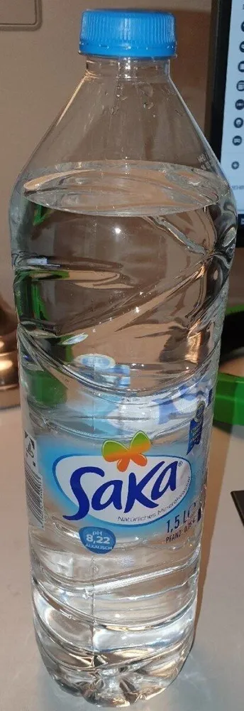 Saka Natürliches Mineralwasser