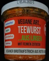 Teewurst aus Linsen