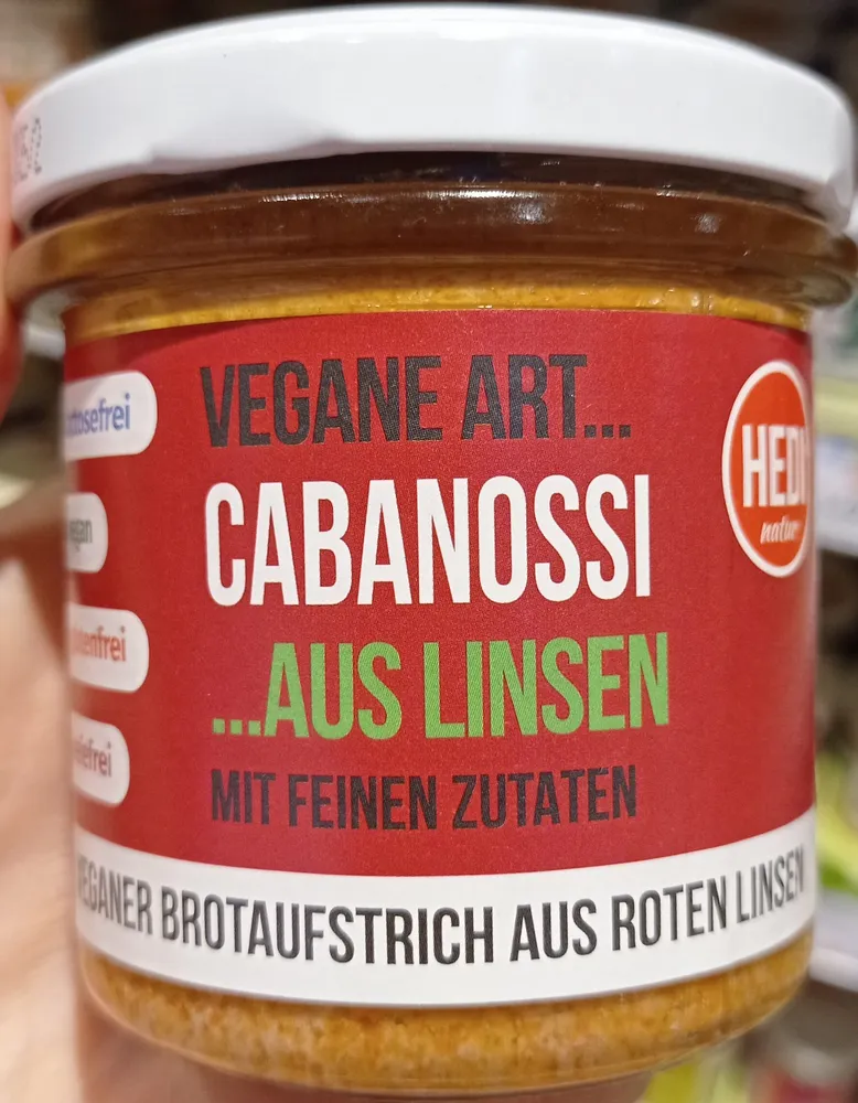 Aufstrich Cabanossi aus Linsen