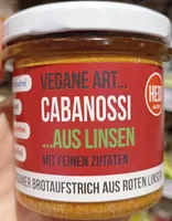 Aufstrich Cabanossi aus Linsen