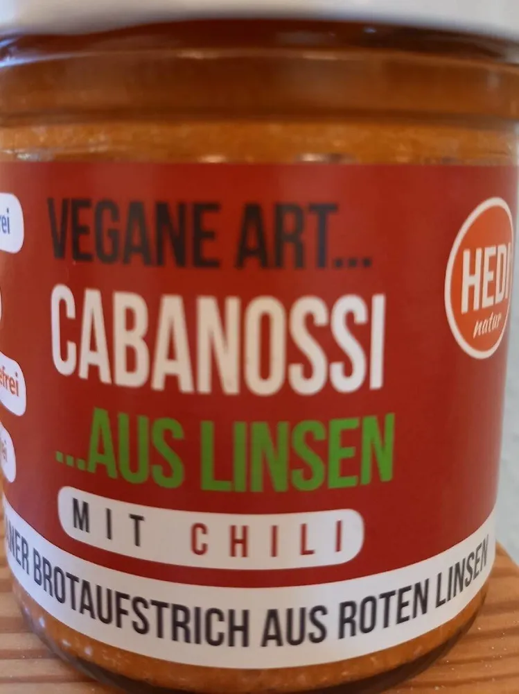 Veganer Brotaufstrich Cabanossi aus Linsen