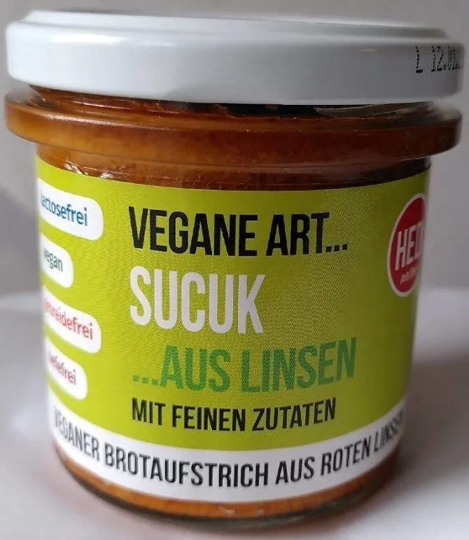 Aufstrich rote Linsen