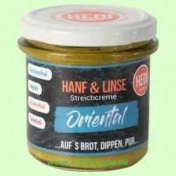 Hanf & Linse Streichcreme Oriental