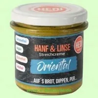 Hanf & Linse Streichcreme Oriental
