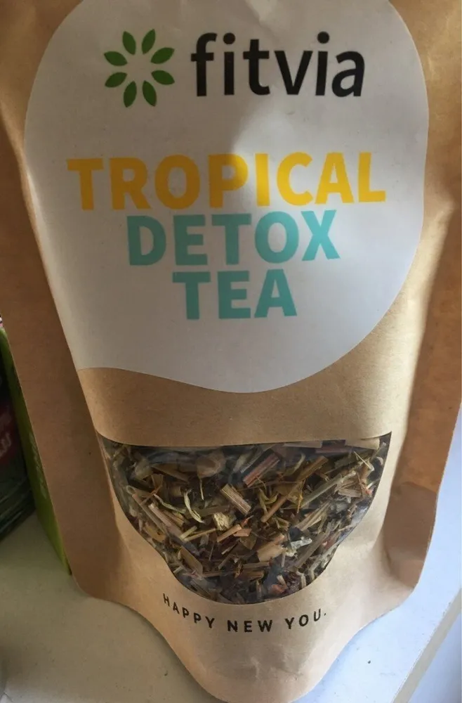 Tropical detox tea