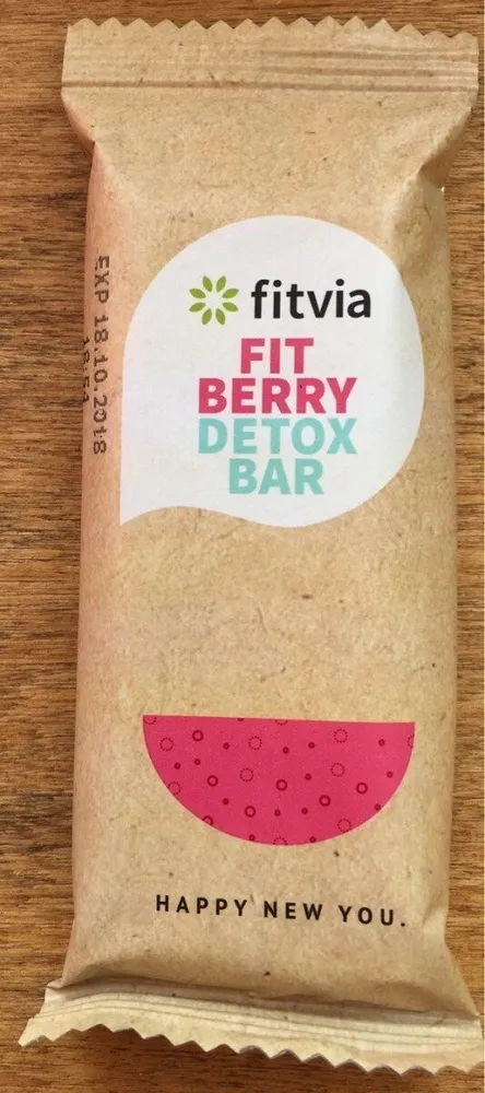 Fit Berry Detox Bar