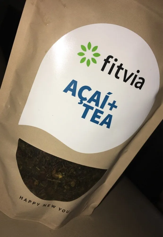 Fitvia / açaí + tea
