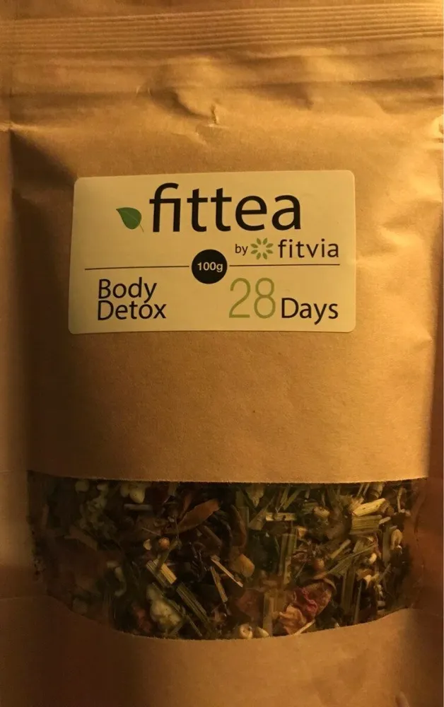 body detox tea