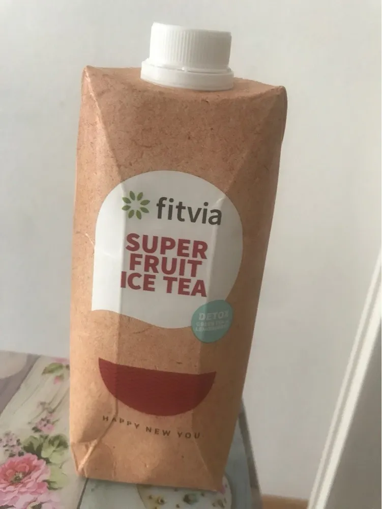 Super Fruit Ice Tea