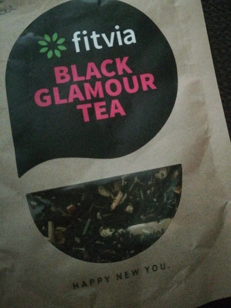 Black glamour tea