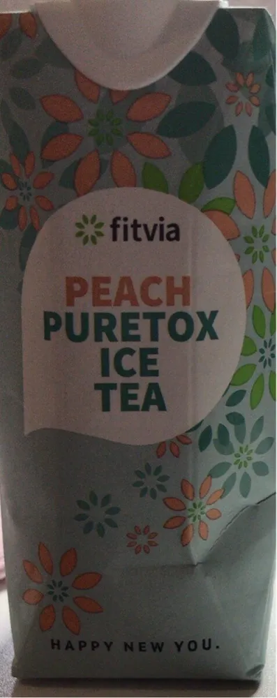 Peach Puretox Ice Tea