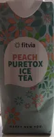 Peach Puretox Ice Tea