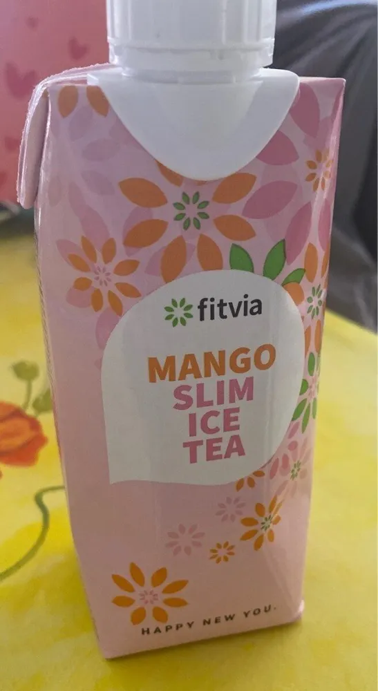 Thé mangue
