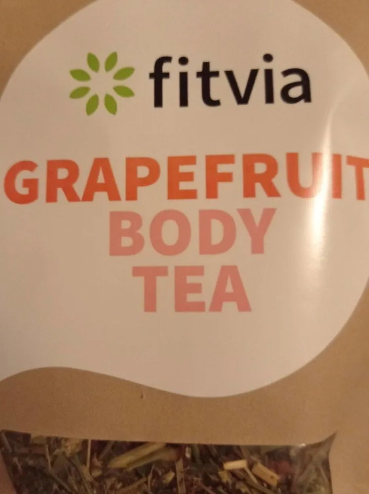 Grapefruit Body Tea