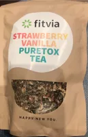 strawberry vanilla puretox tea