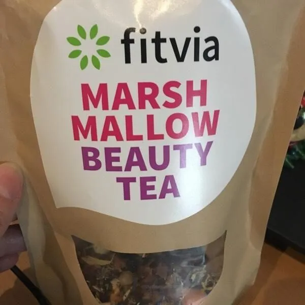Marsh mallow beauty tea