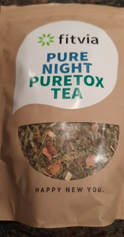 Pure night puretox tea