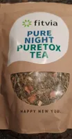 Pure night puretox tea