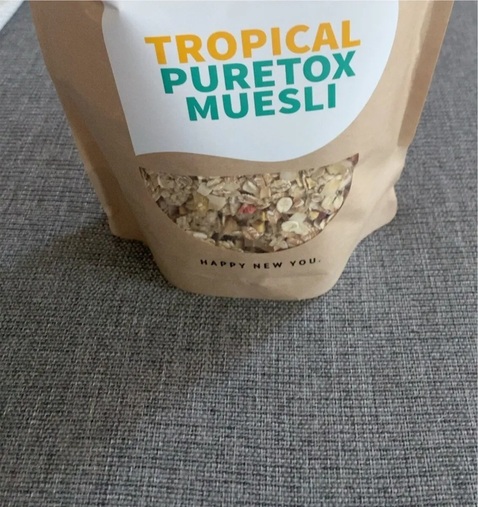 Muesli tropical puretox