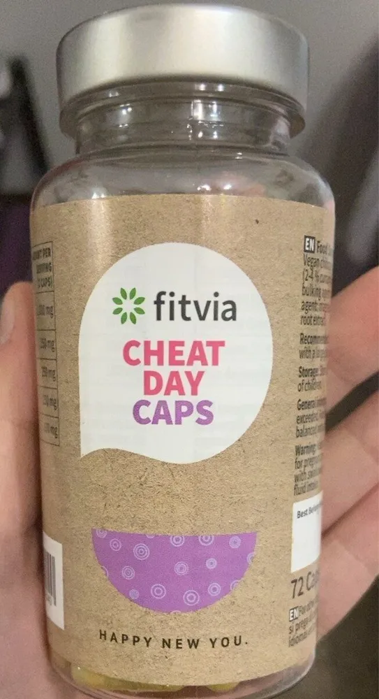 Cheat day caps