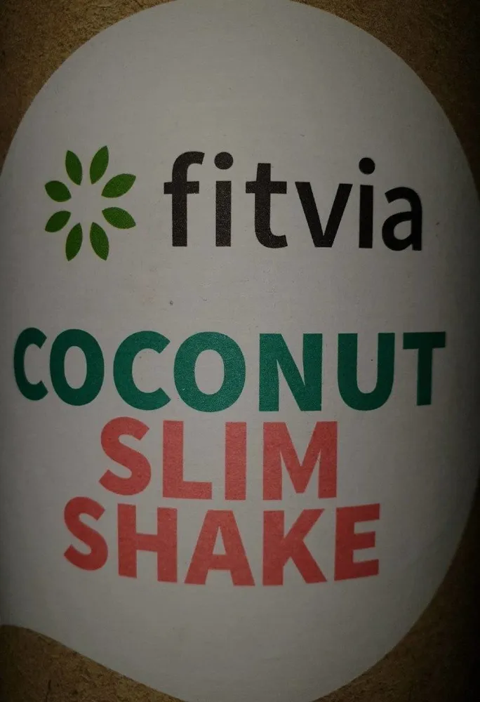 Coconut slim shake