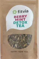Berry mint detox tea