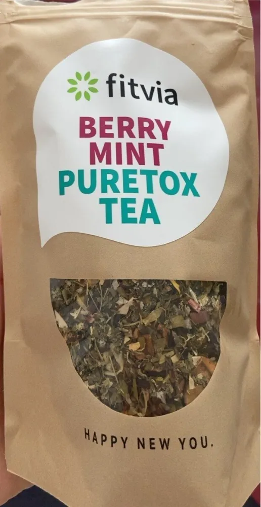 Berry mint puretox tea