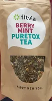 Berry mint puretox tea