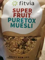 Super fruit puretox muesli