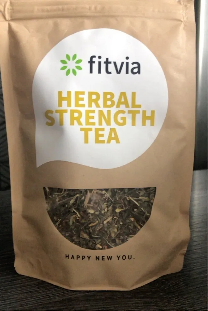 Herbal strength tea