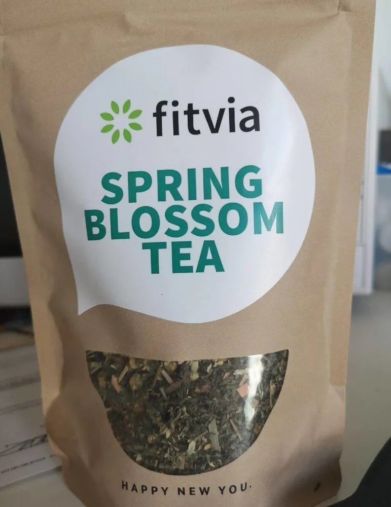 spring blossom tea