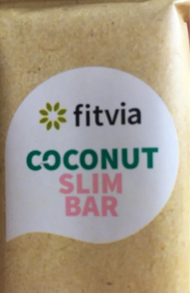 Coconut slim bar
