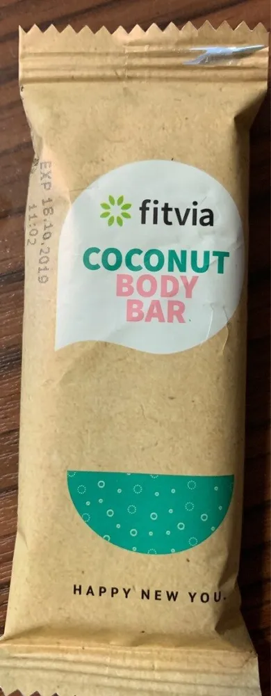 Coconut body bar