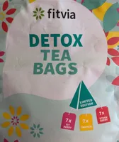 Detox tea bags