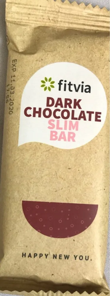 Dark chocolate slim bar